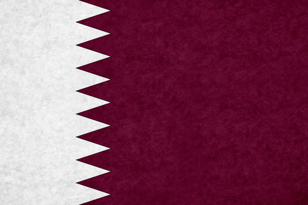 Qatar flag