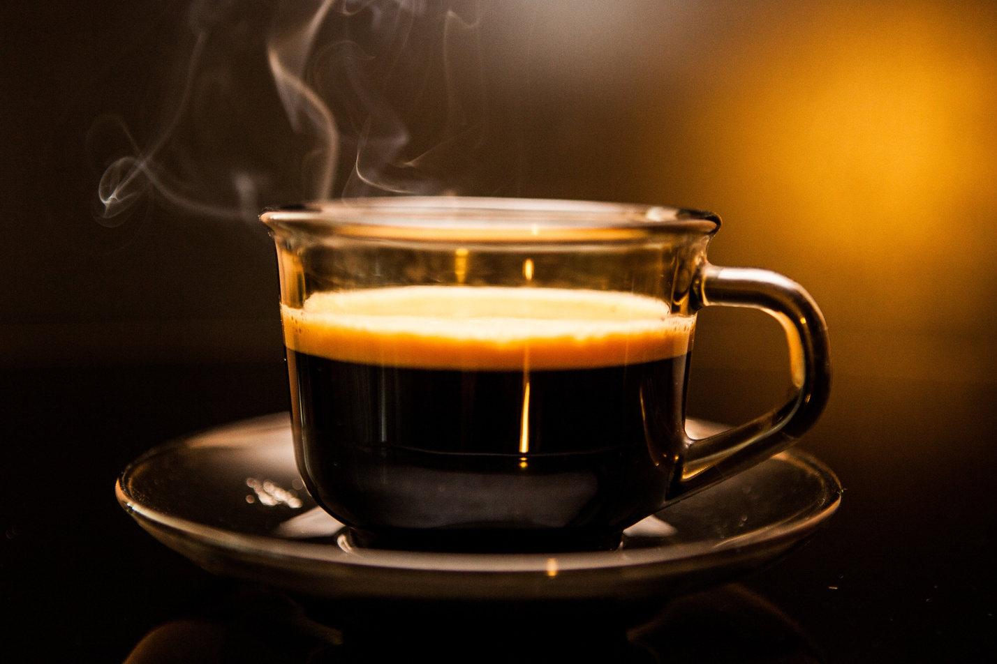 Hot Black Coffee